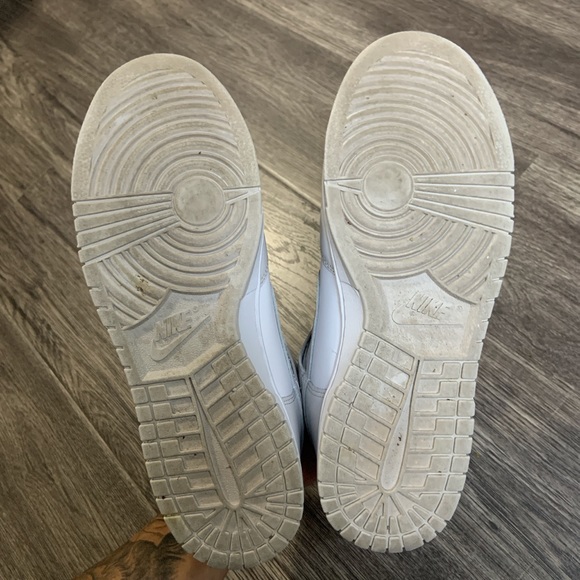 Nike Dunk High - Retro White Vast Grey (2021) - Picture 2 of 4